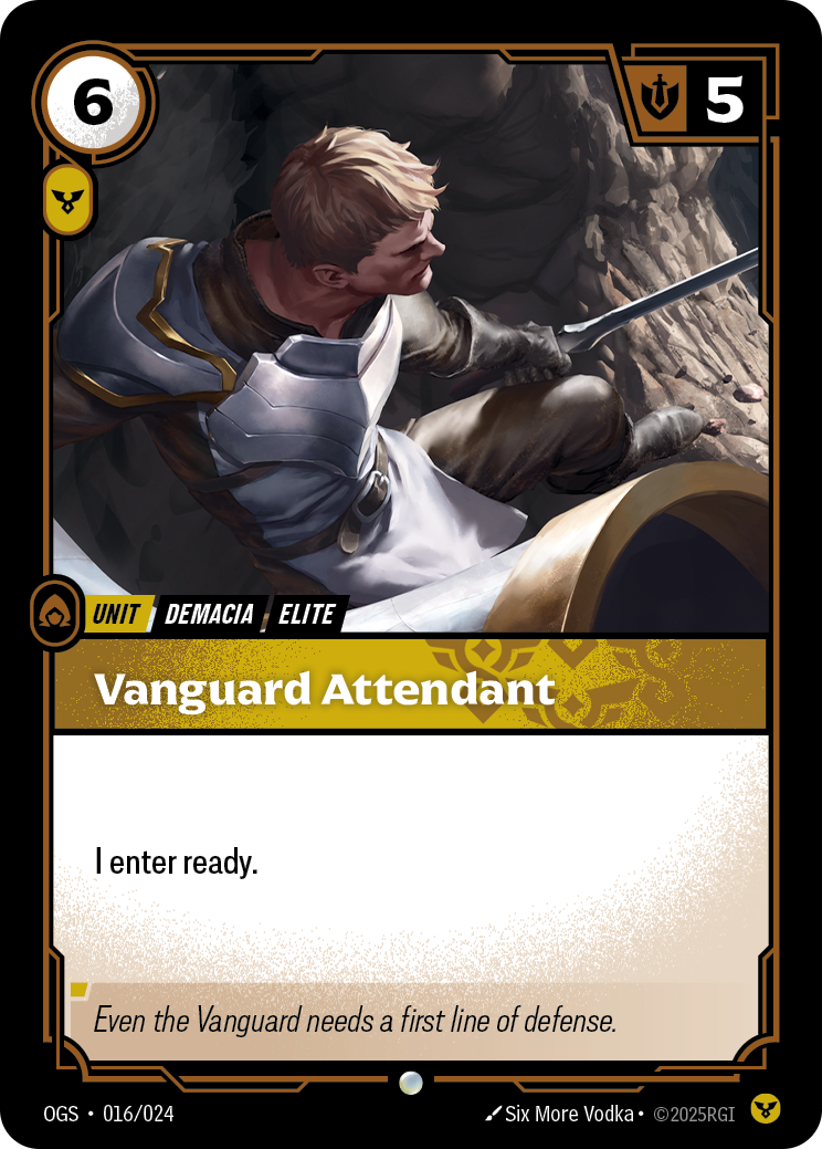 Vanguard Attendant art