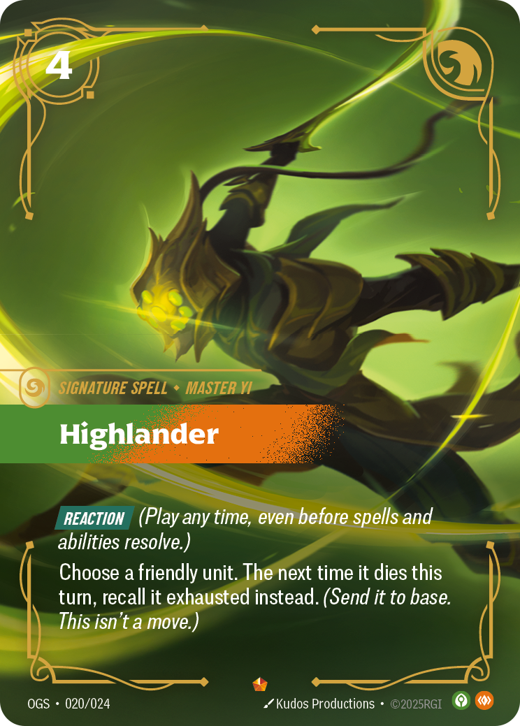 Highlander art