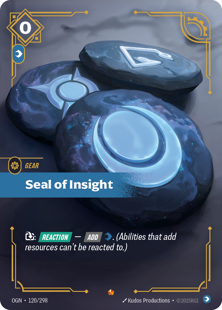 Seal of Insight art