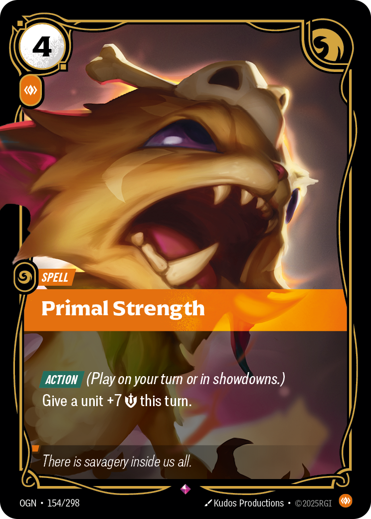 Primal Strength art