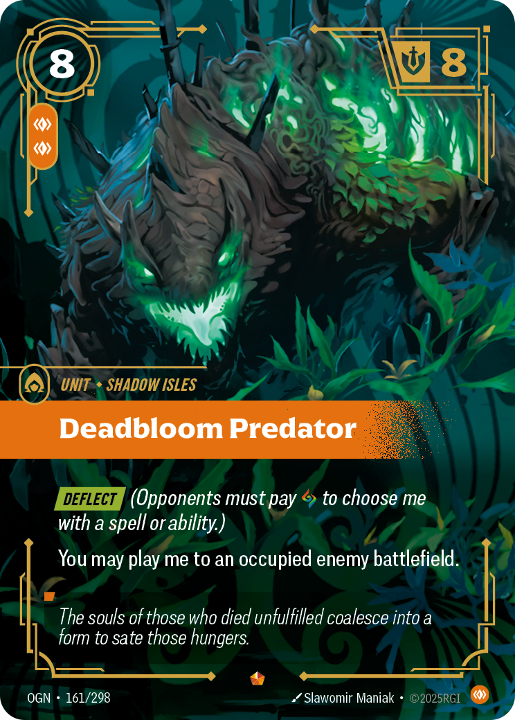 Deadbloom Predator art