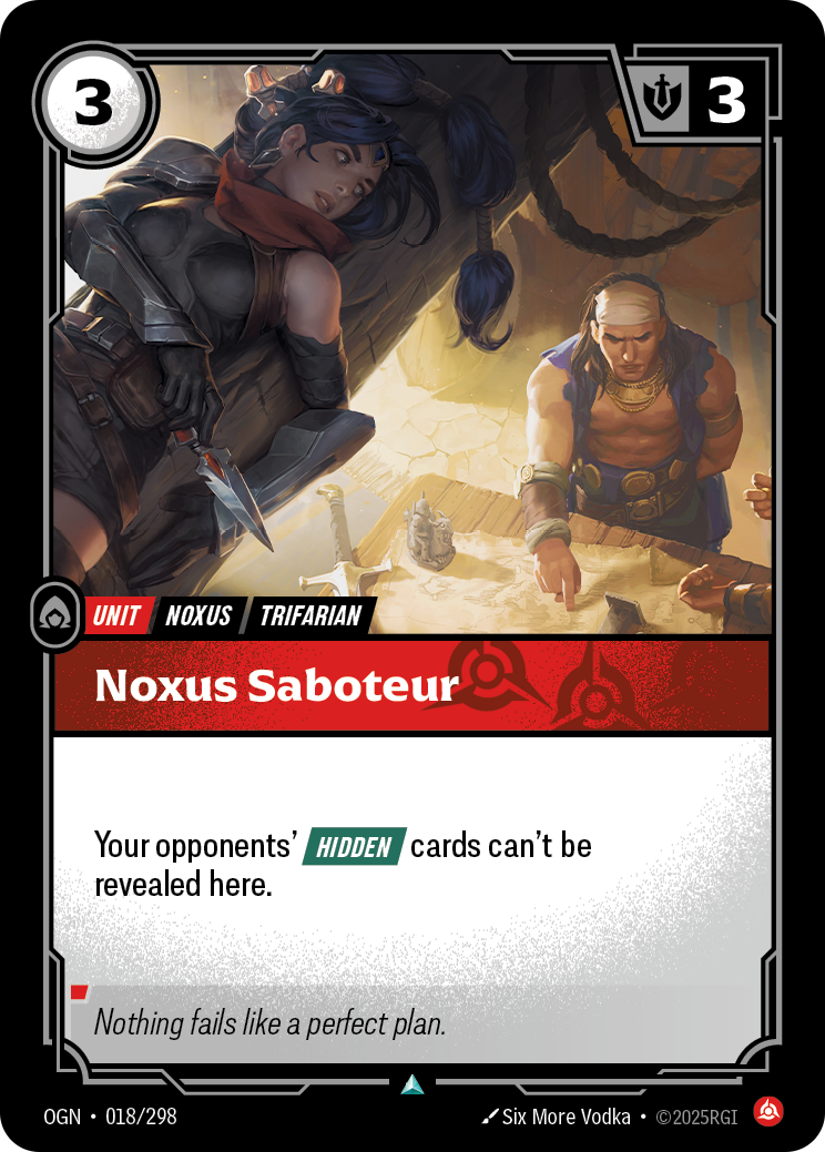 Noxus Saboteur art