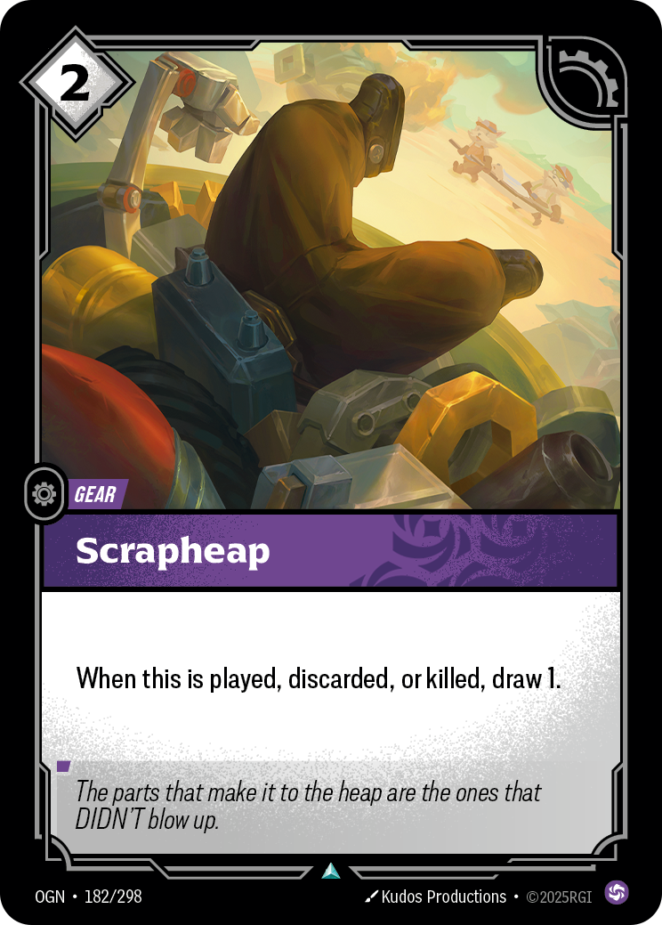 Scrapheap art