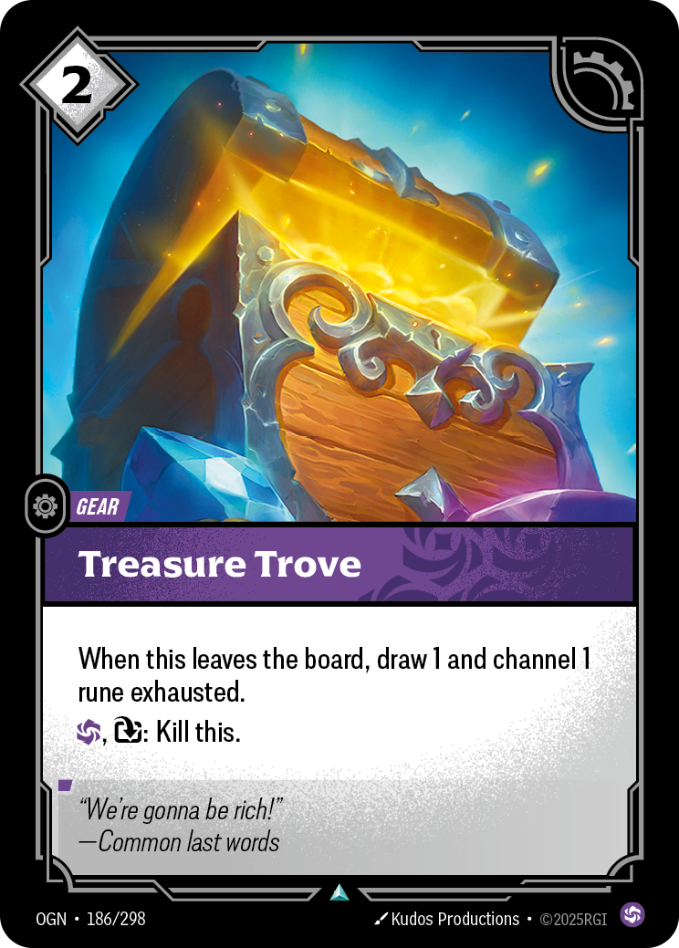 Treasure Trove art