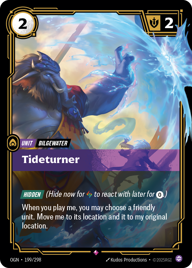Tideturner art