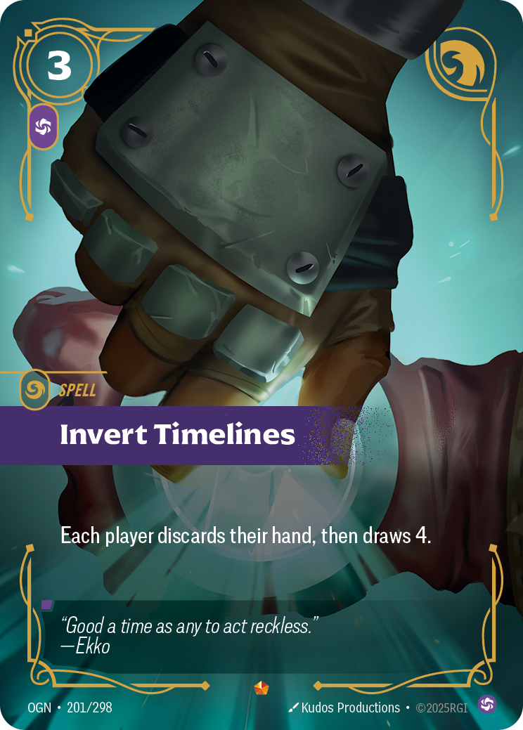 Invert Timelines art