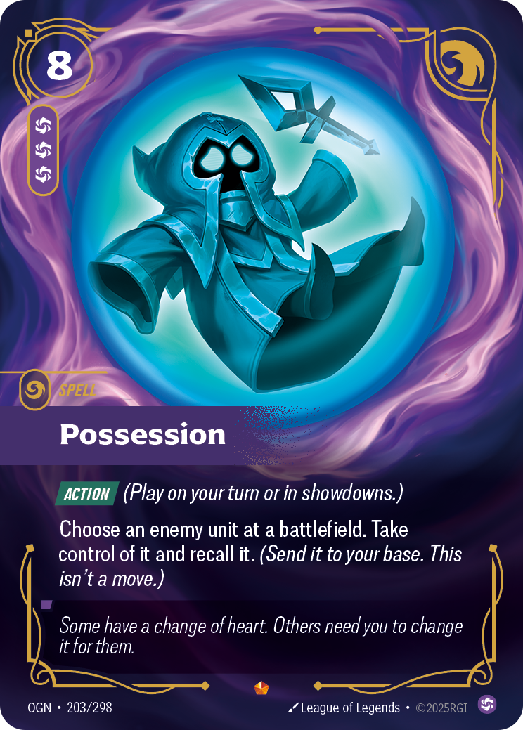 Possession art