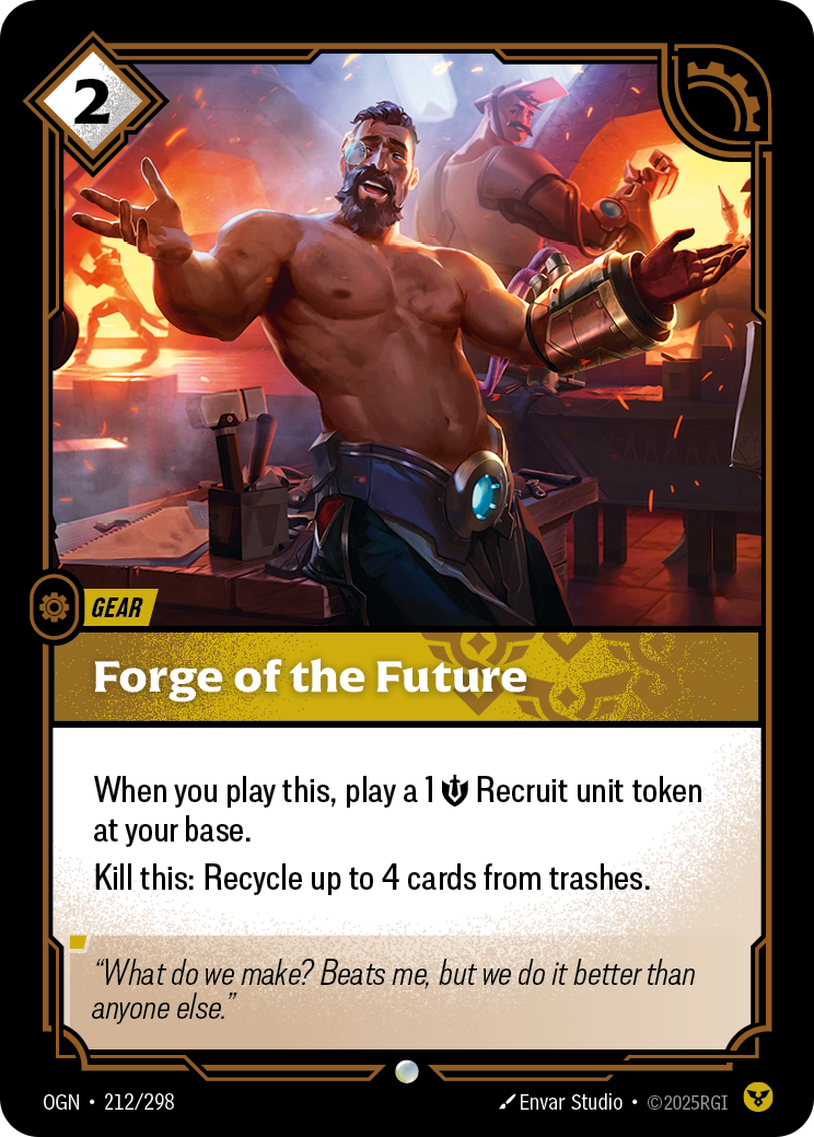 Forge of the Future art
