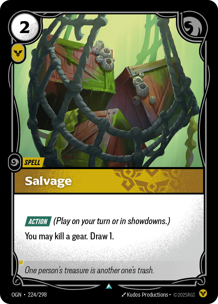 Salvage art