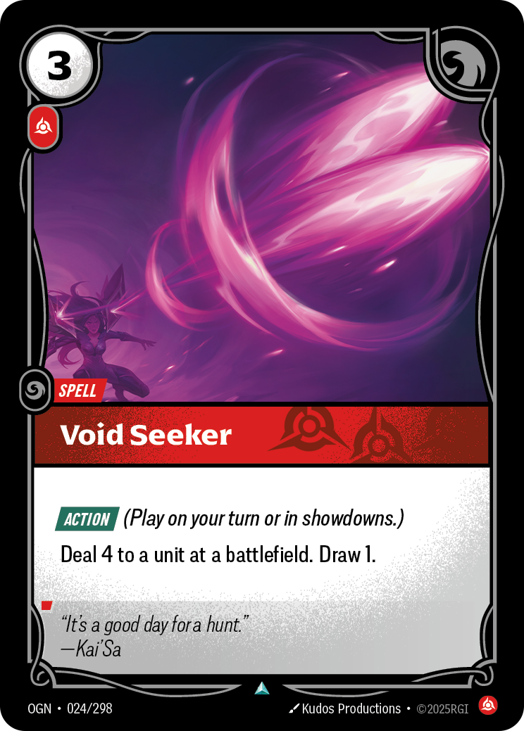 Void Seeker card art