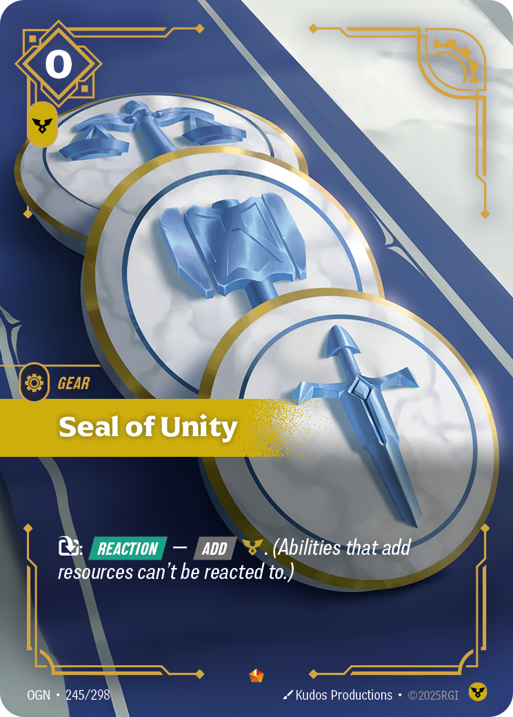 Seal of Unity art