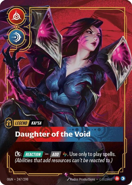 Daughter of the Void art