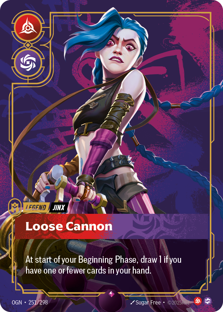 Loose Cannon art