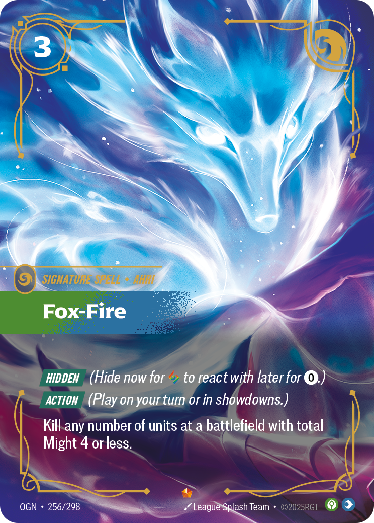 Fox-Fire art