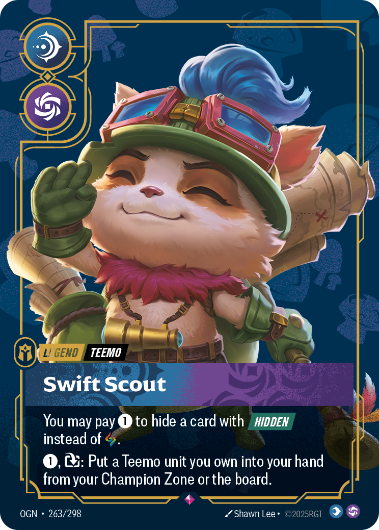 Swift Scout art