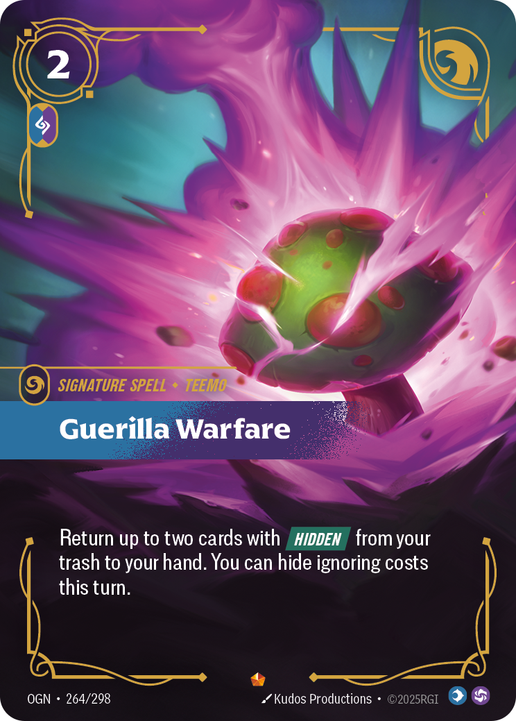 Guerilla Warfare art