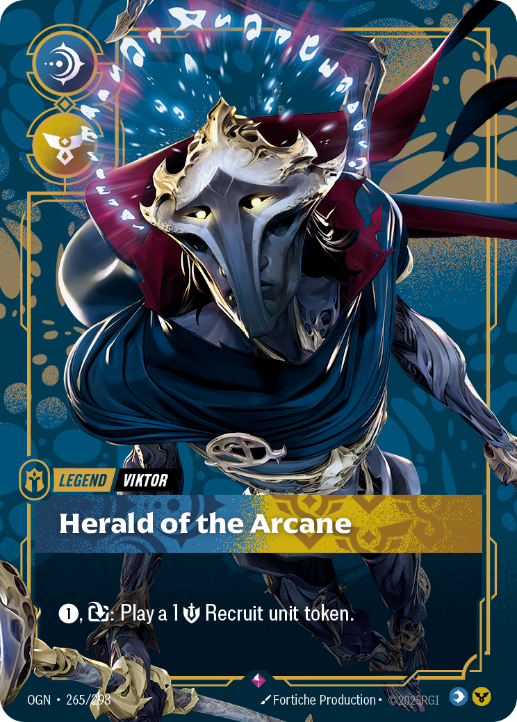 Herald of the Arcane art