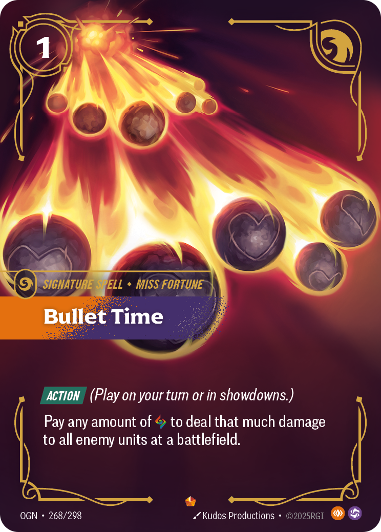 Bullet Time art