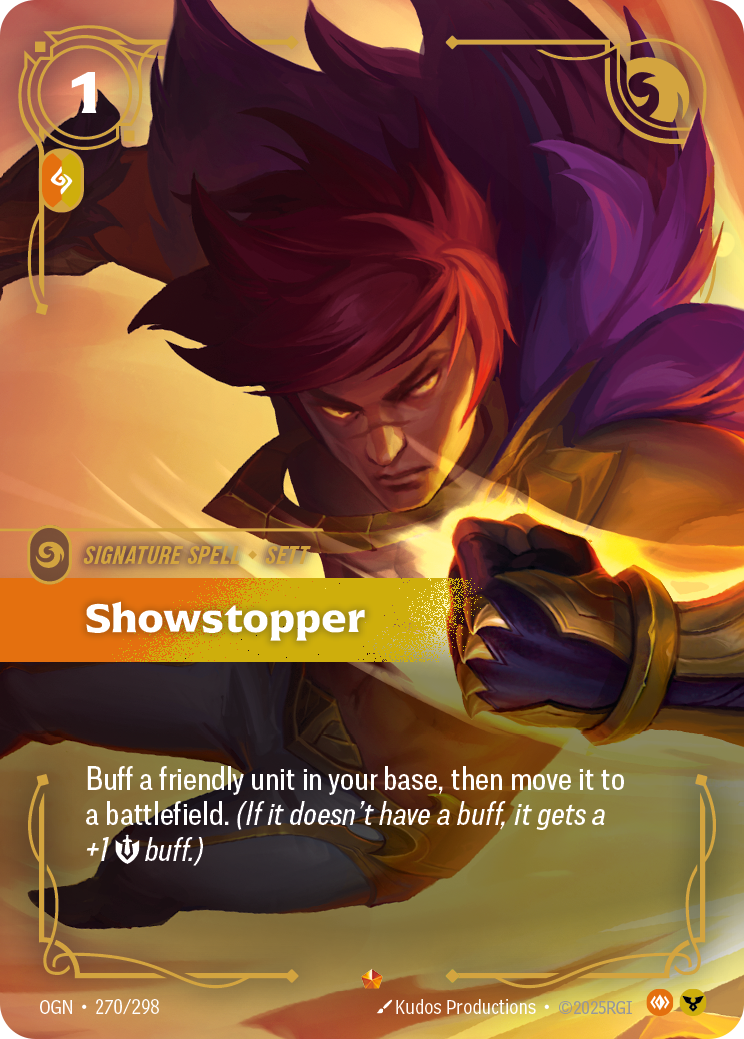 Showstopper art