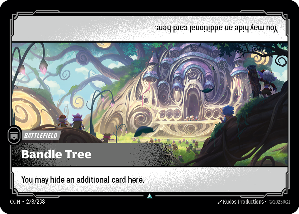 Bandle Tree card art