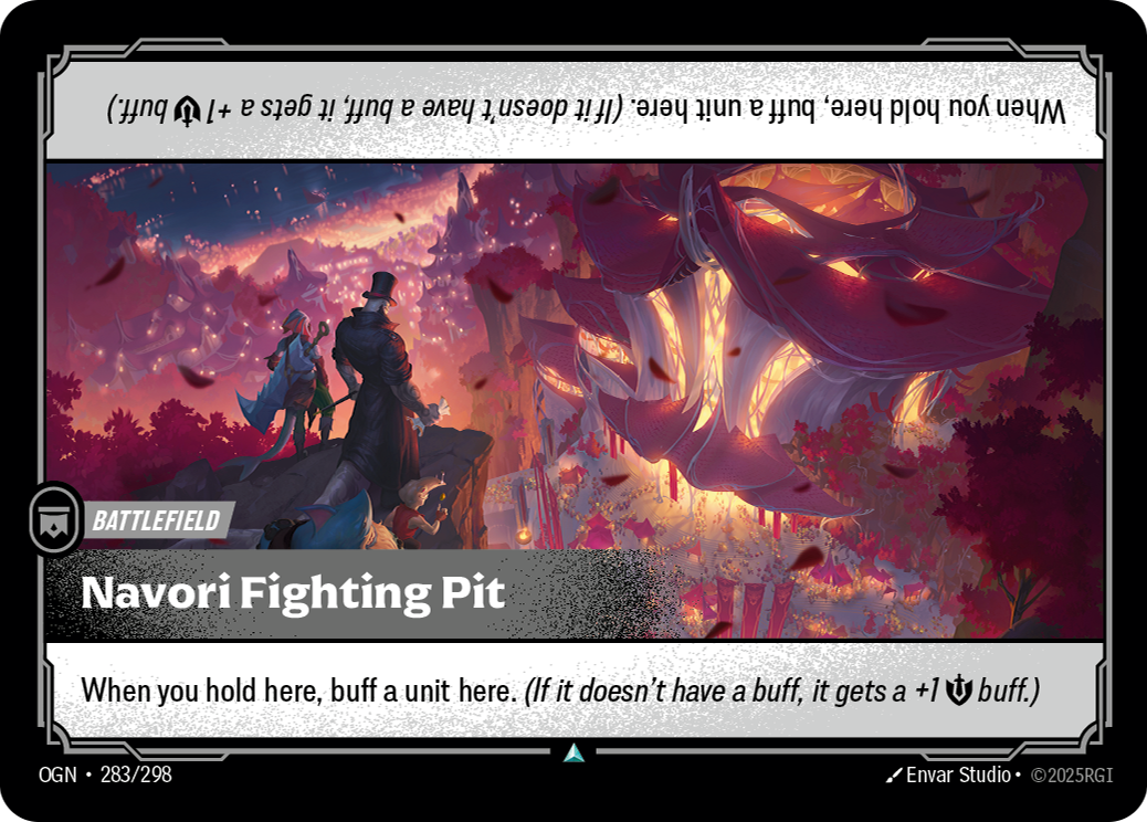Navori Fighting Pit art