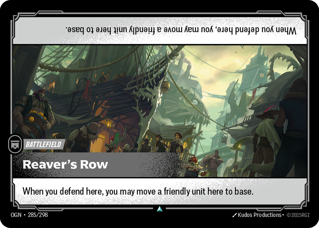 Reaver's Row art