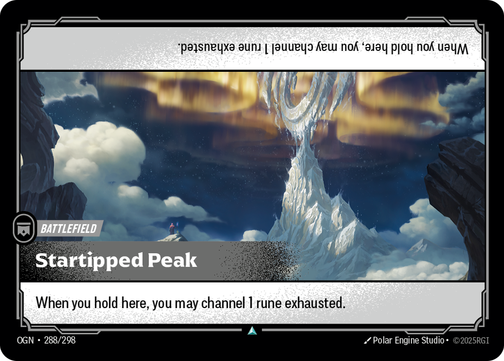 Startipped Peak art