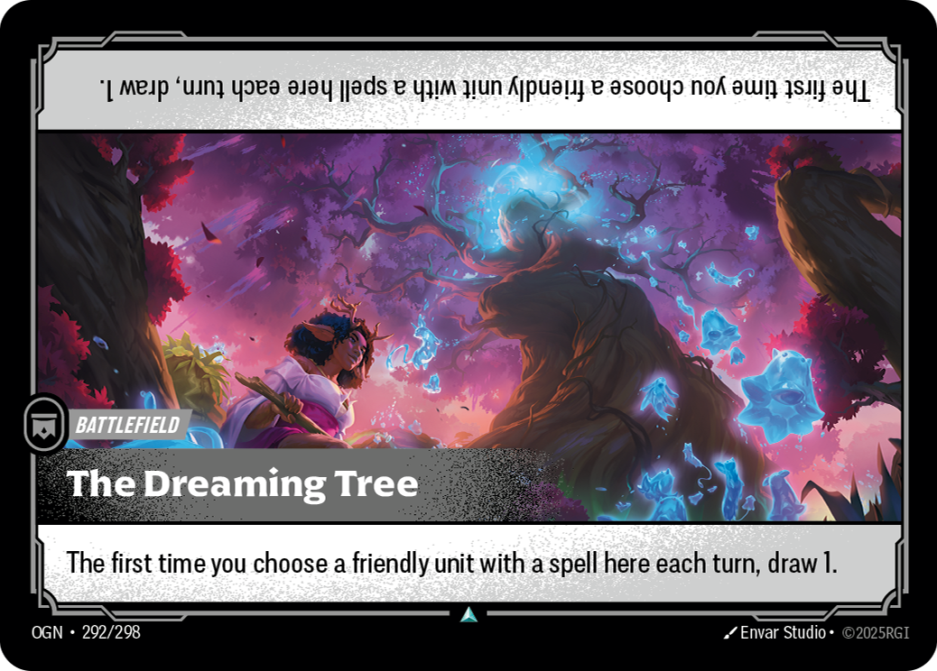 The Dreaming Tree art