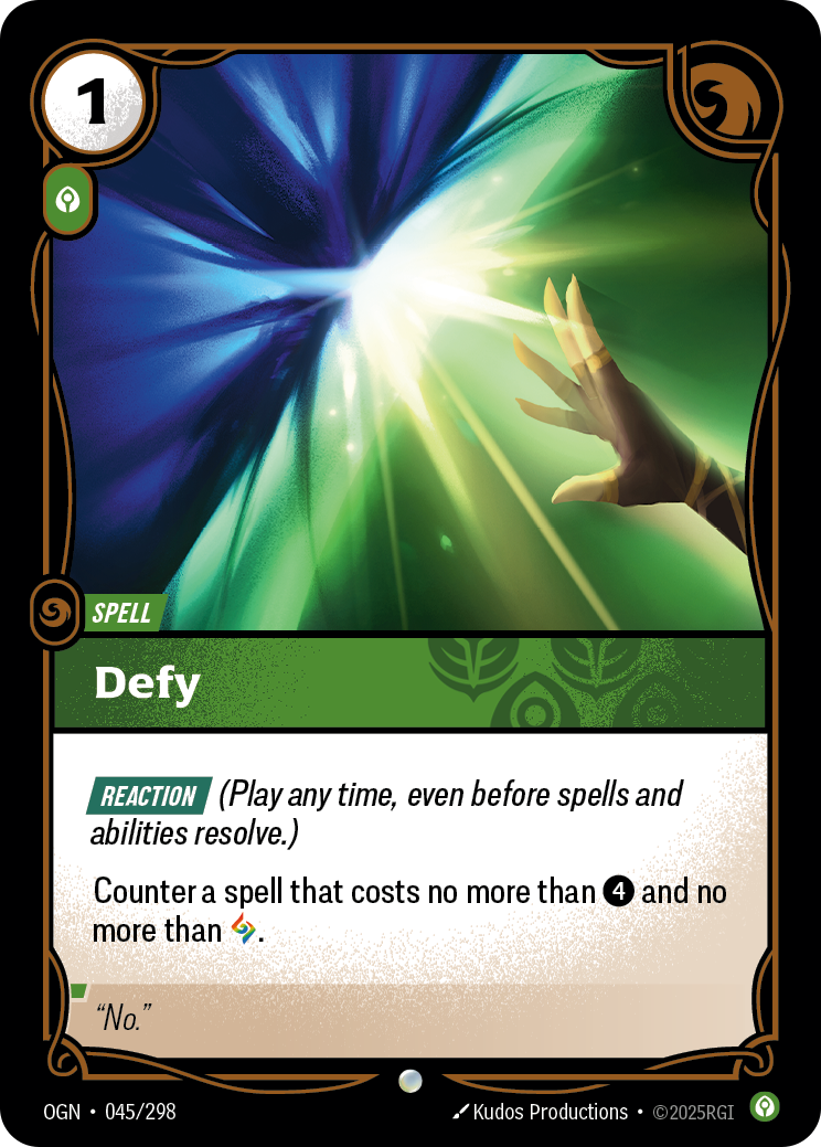 Defy art