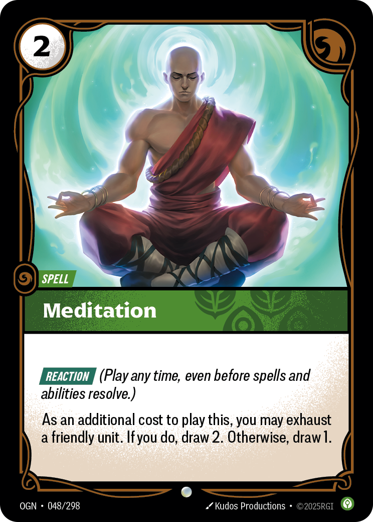 Meditation art