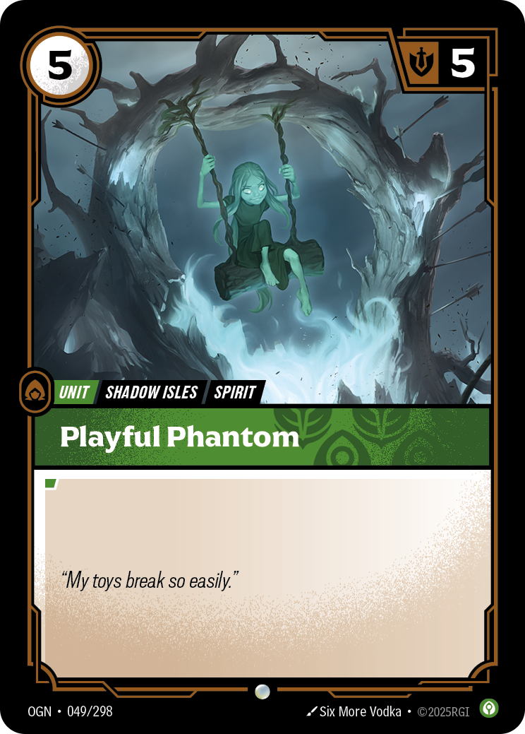 Playful Phantom art