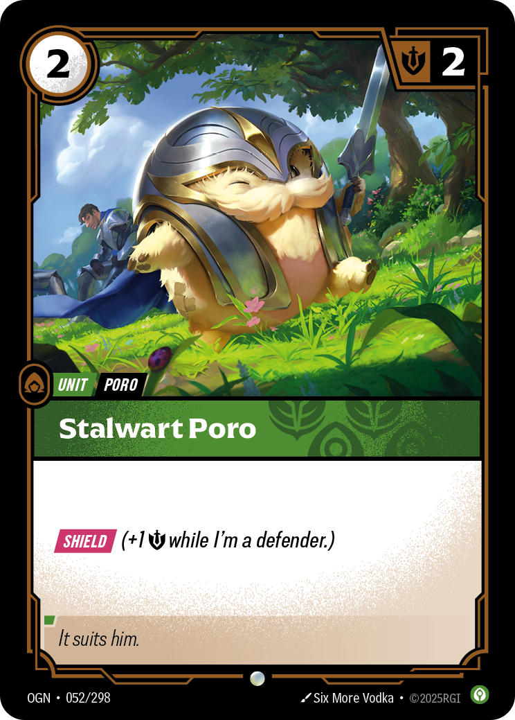 Stalwart Poro card art