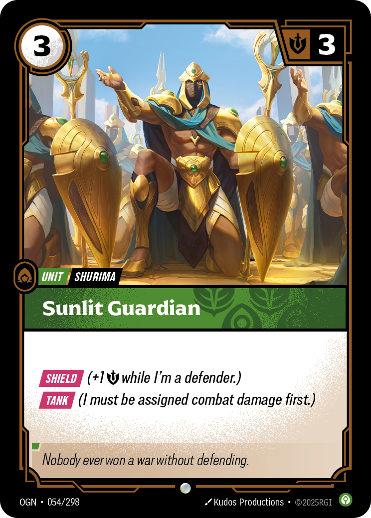 Sunlit Guardian art