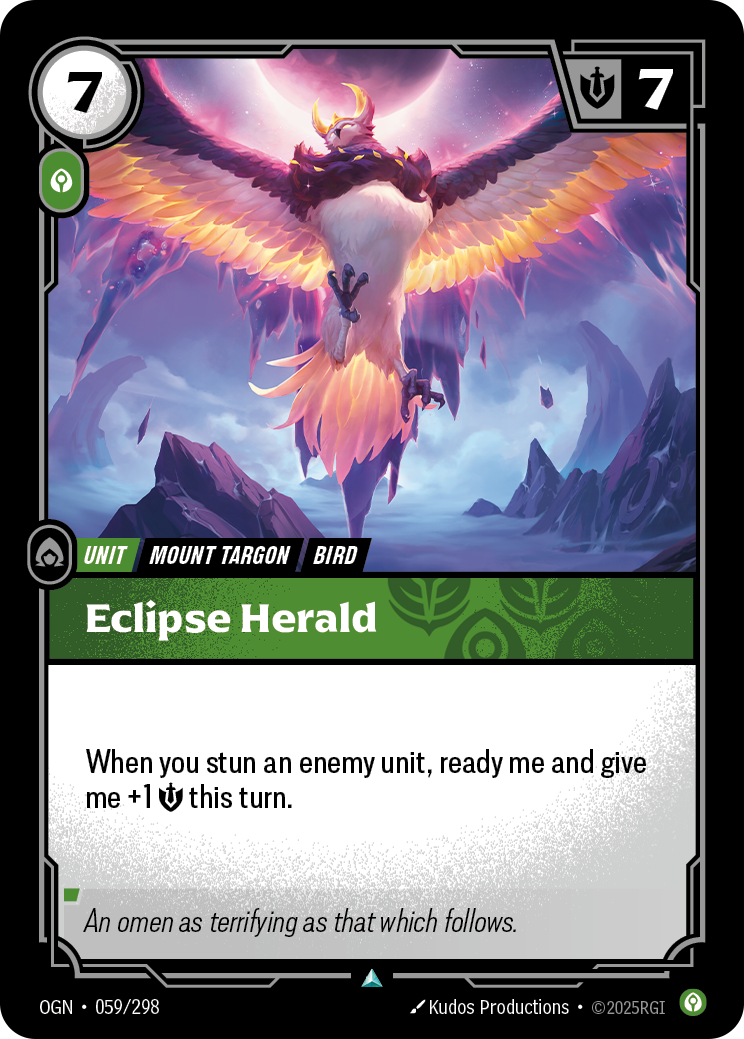 Eclipse Herald art