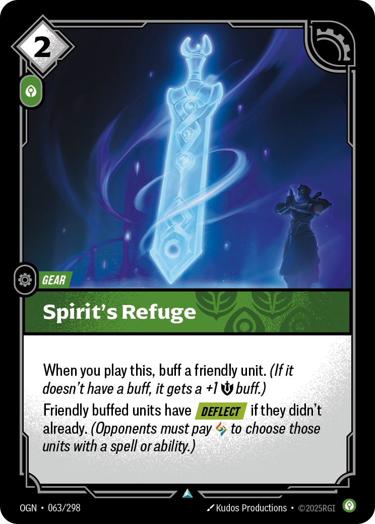 Spirit's Refuge art