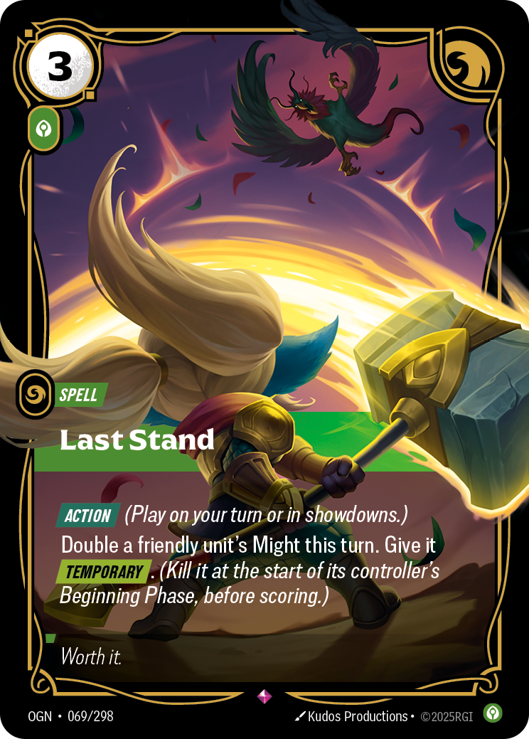 Last Stand art