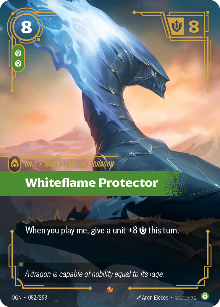 Whiteflame Protector art