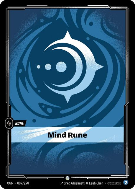 Mind Rune card art