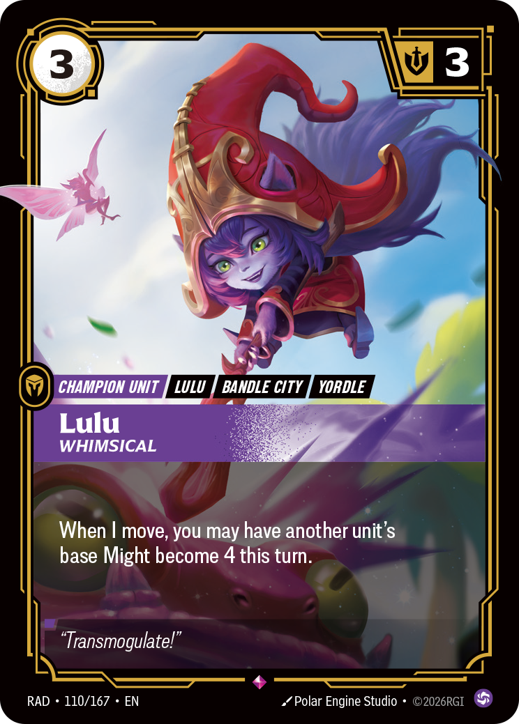Lulu, Whimsical art
