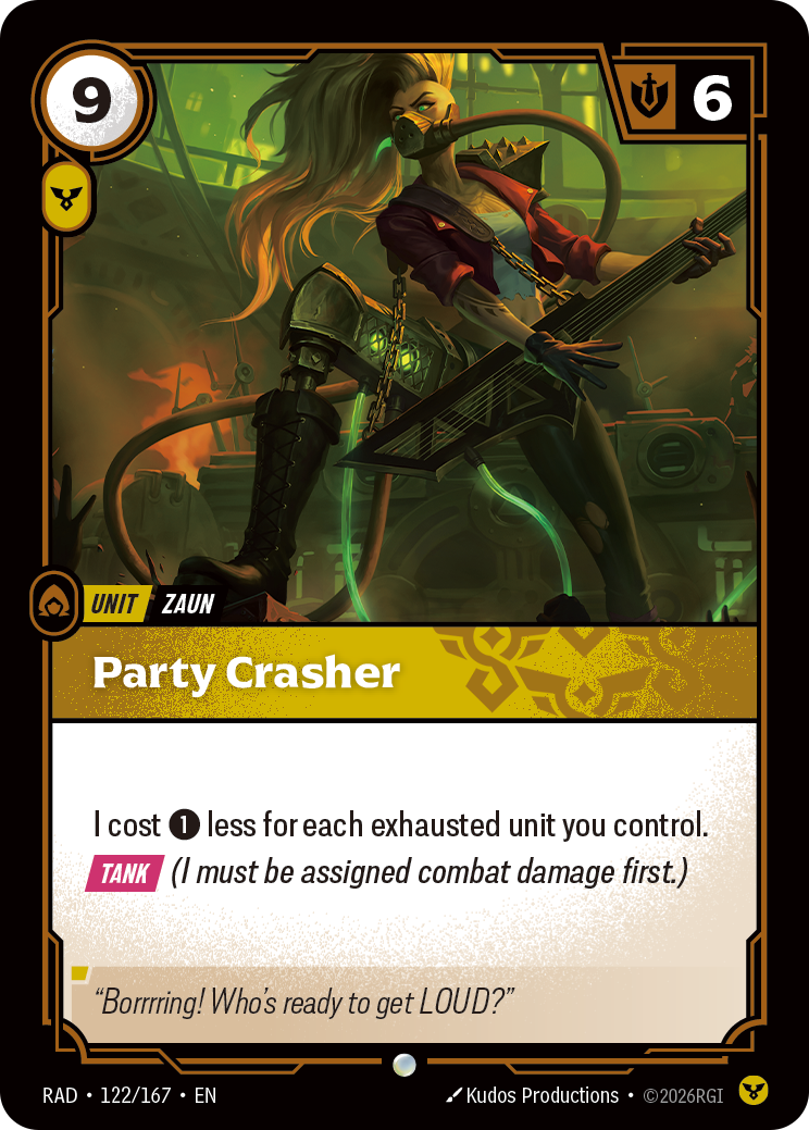 Party Crasher art