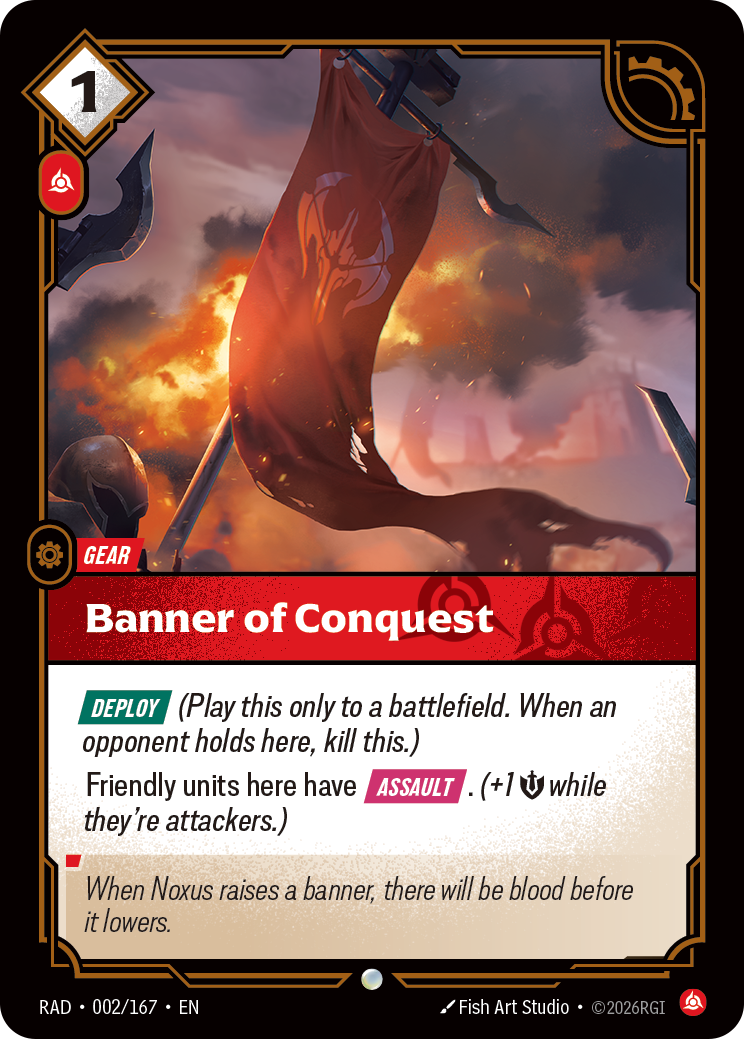Banner of Conquest art