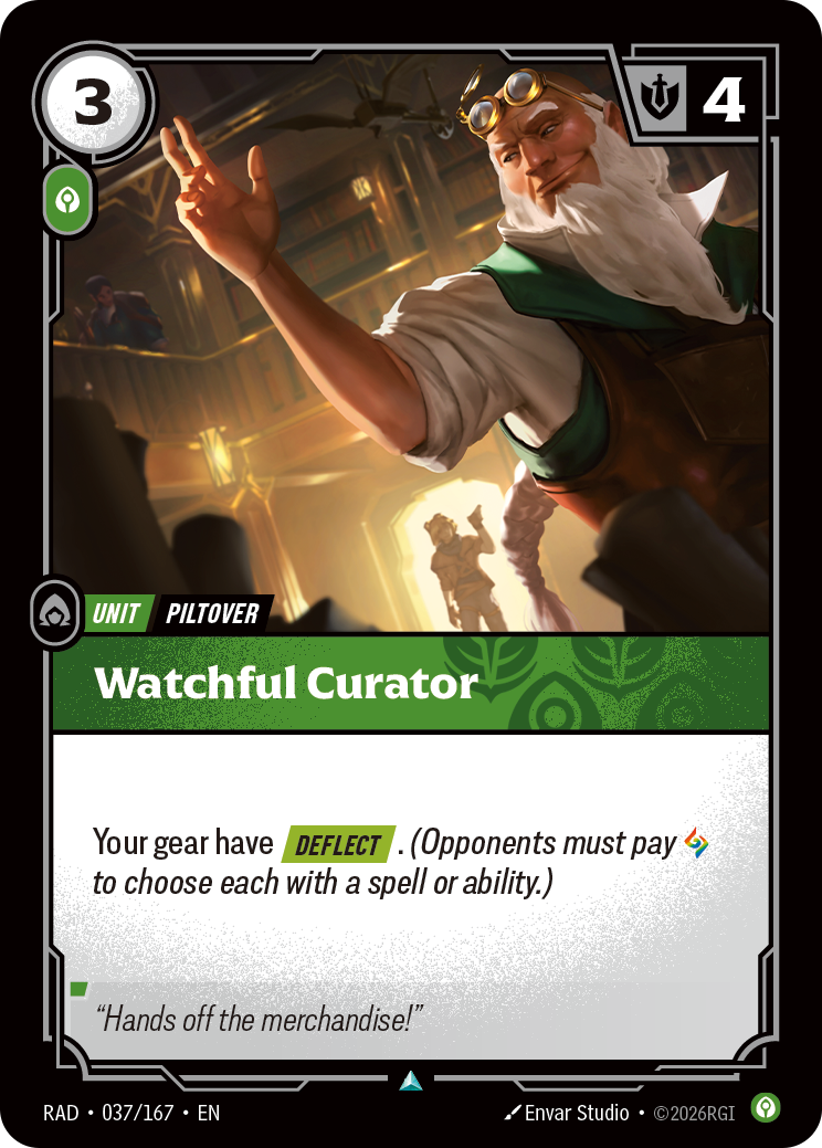 Watchful Curator art