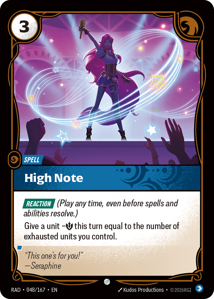High Note art