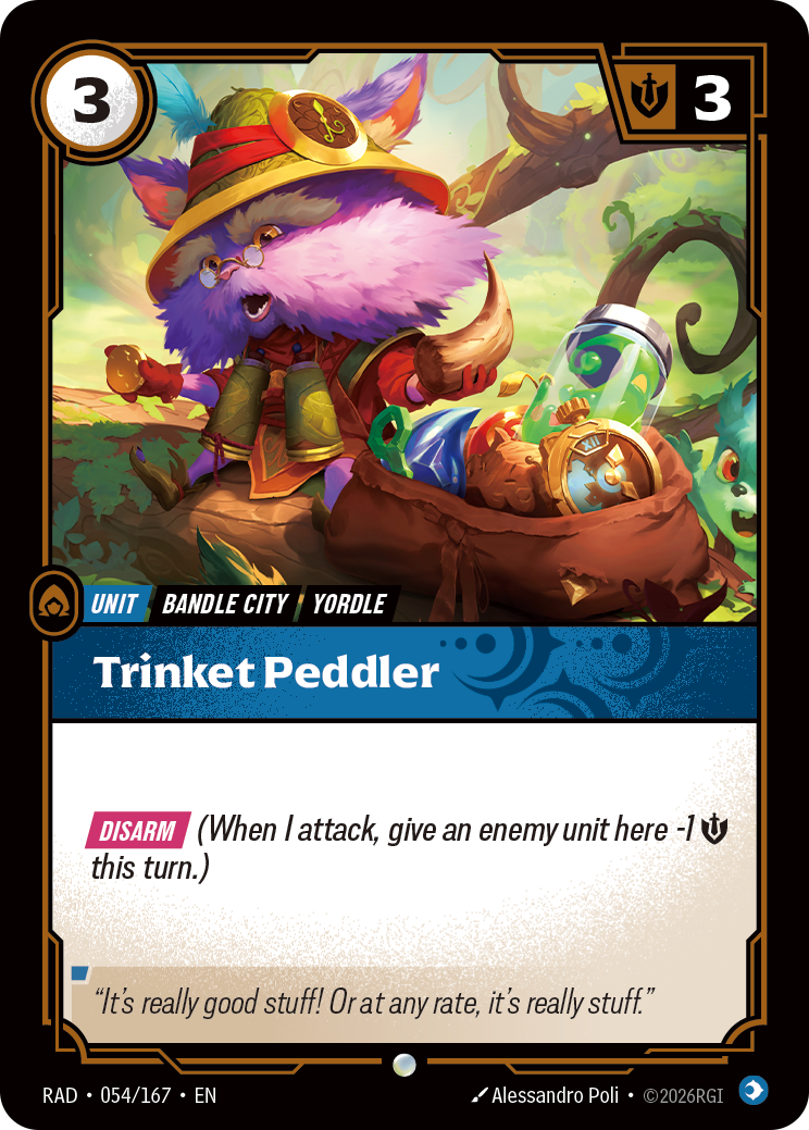 Trinket Peddler art