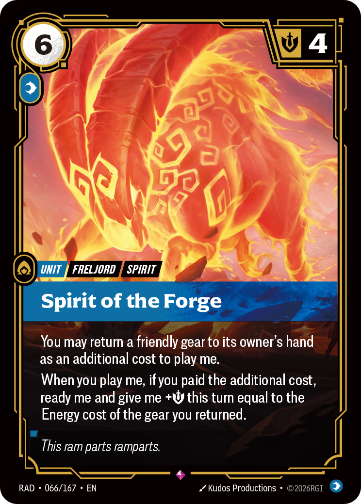 Spirit of the Forge art