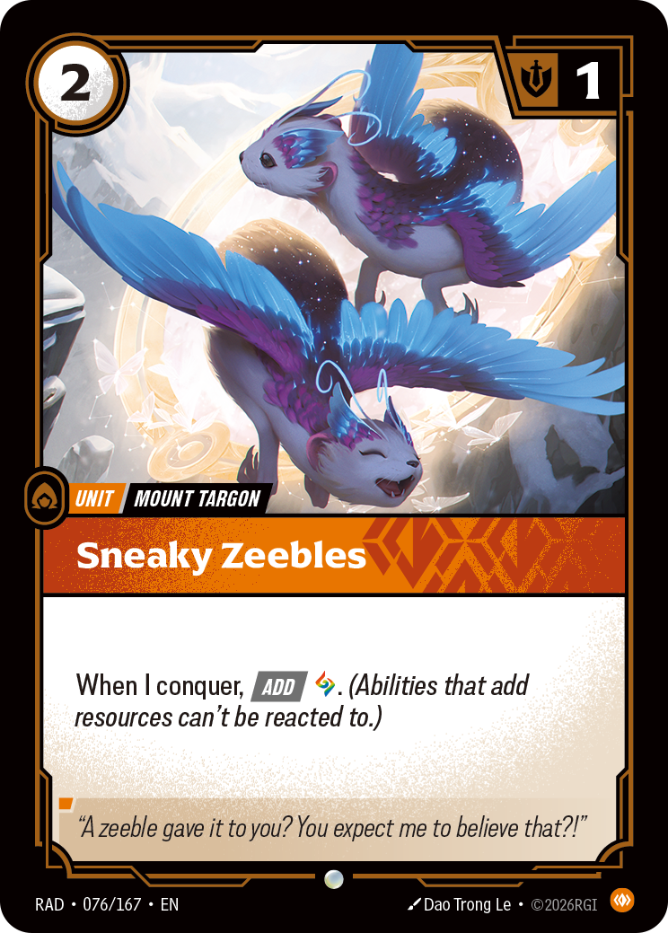 Sneaky Zeebles art