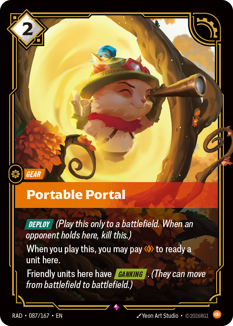 Portable Portal art