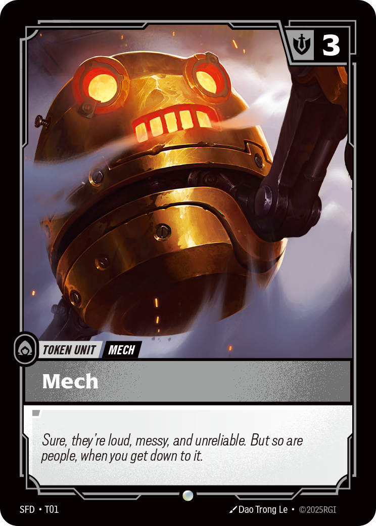 Mech art