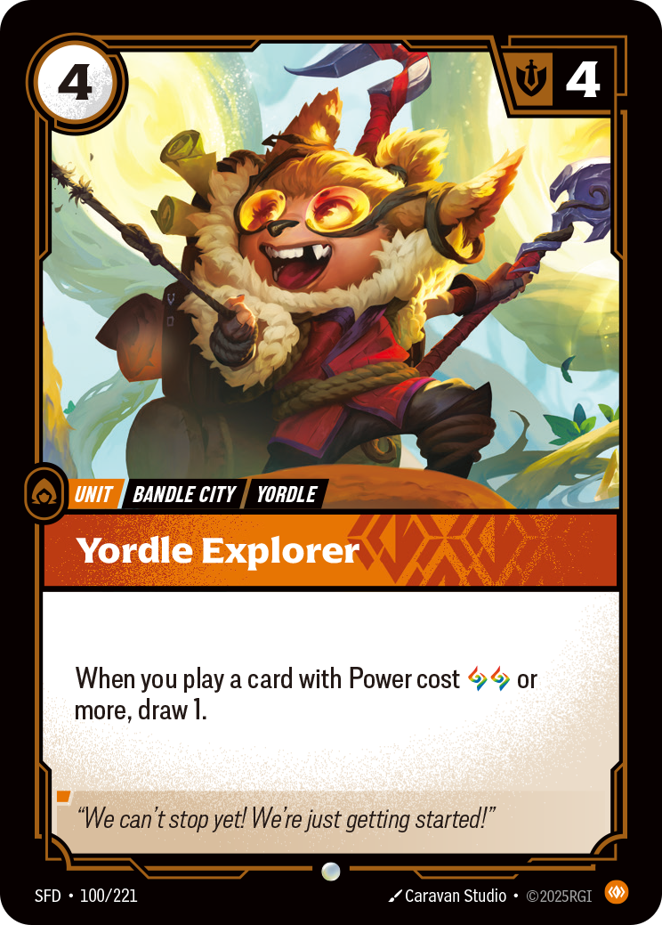 Yordle Explorer art