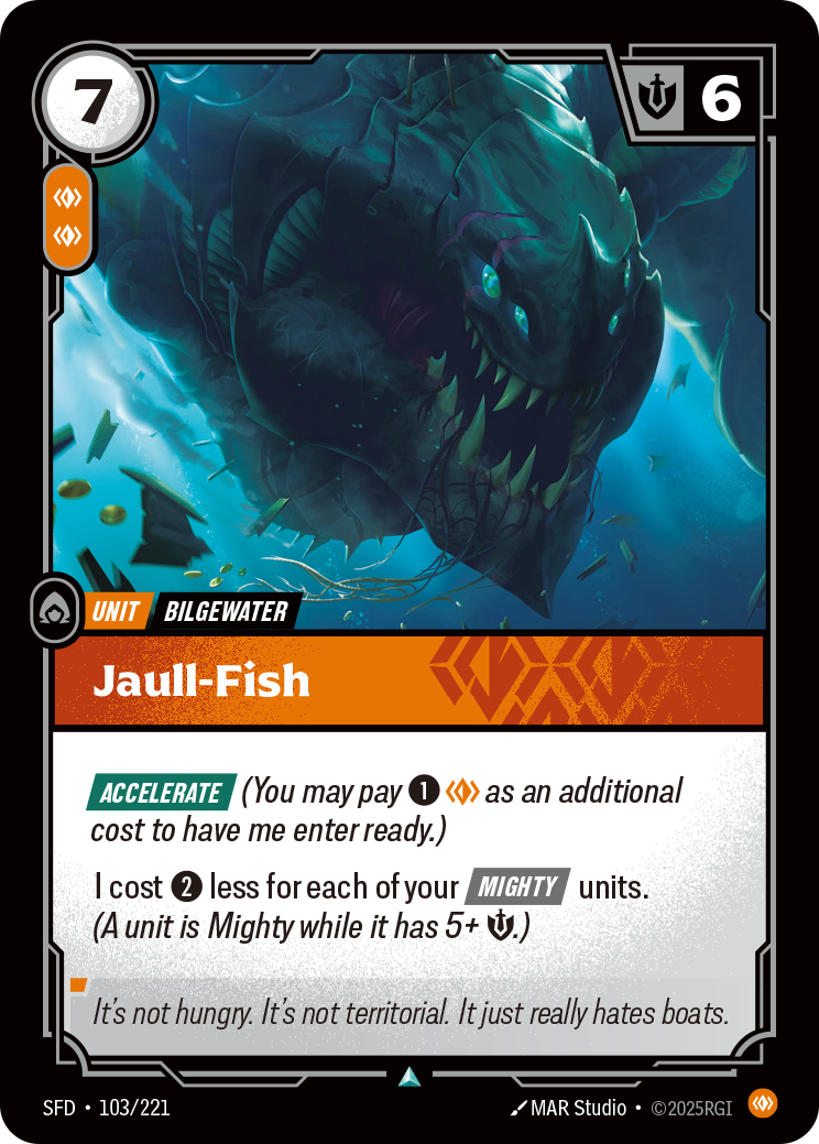 Jaull-Fish
